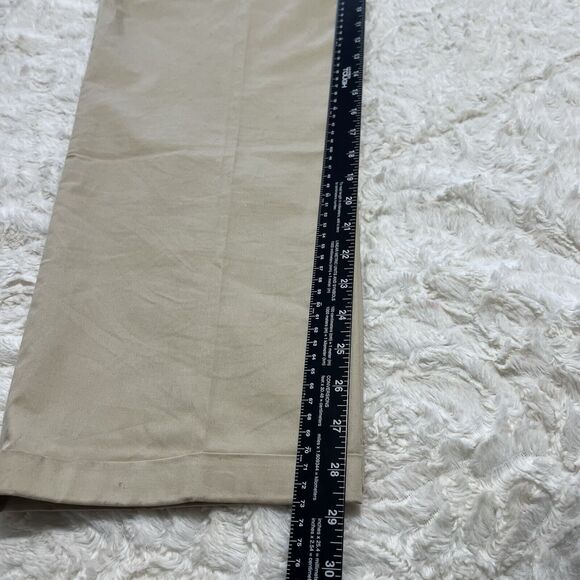 J. Crew Women's Tall Kate Straight-Leg Stretch Pant BP376 Beige Size 14T - Picture 11 of 16